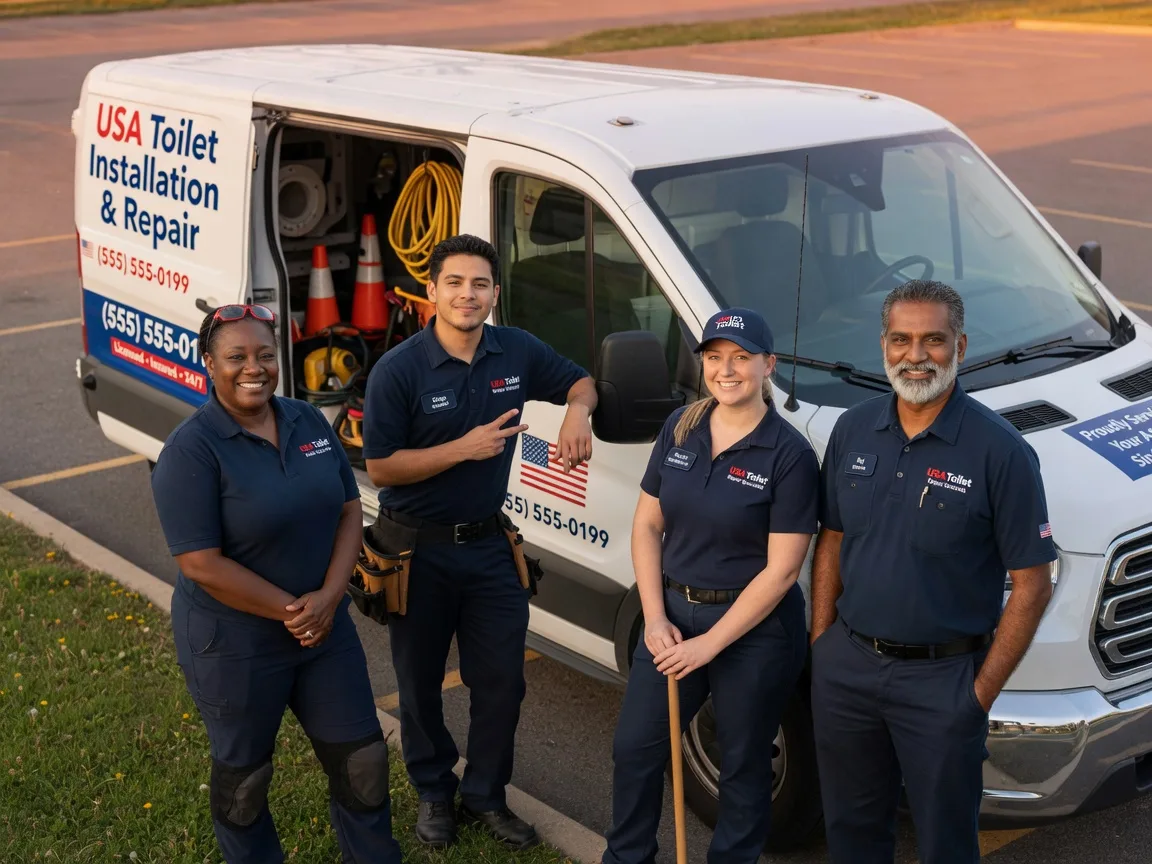 Toilet Installation company in Friedensburg, PA