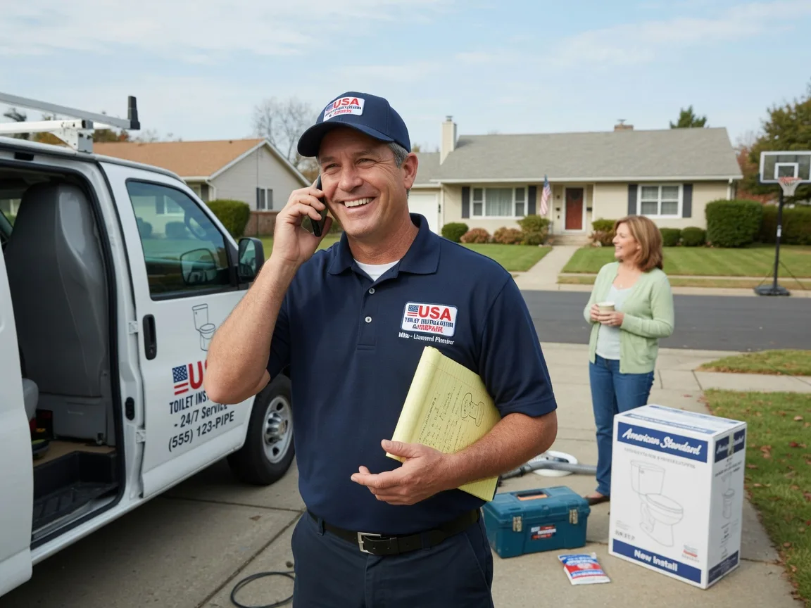 Toilet Installation Friedensburg, PA FAQs